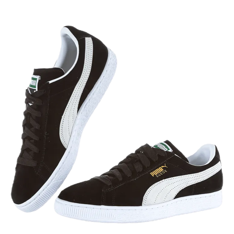 Suede Classic  White/Black