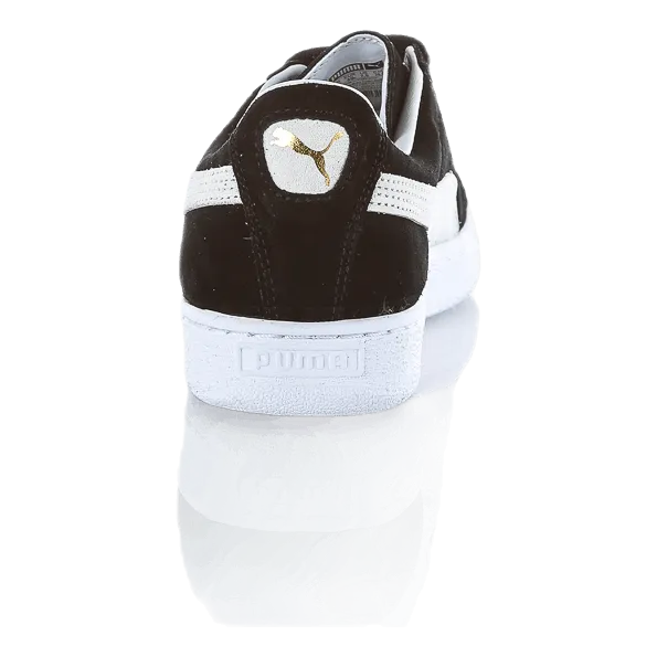 Suede Classic  White/Black