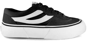 Superga 3041 Revolley Colorblock Womens Platform Trainer