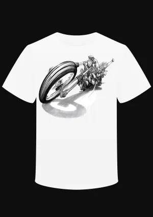 T-shirt "Riding line"