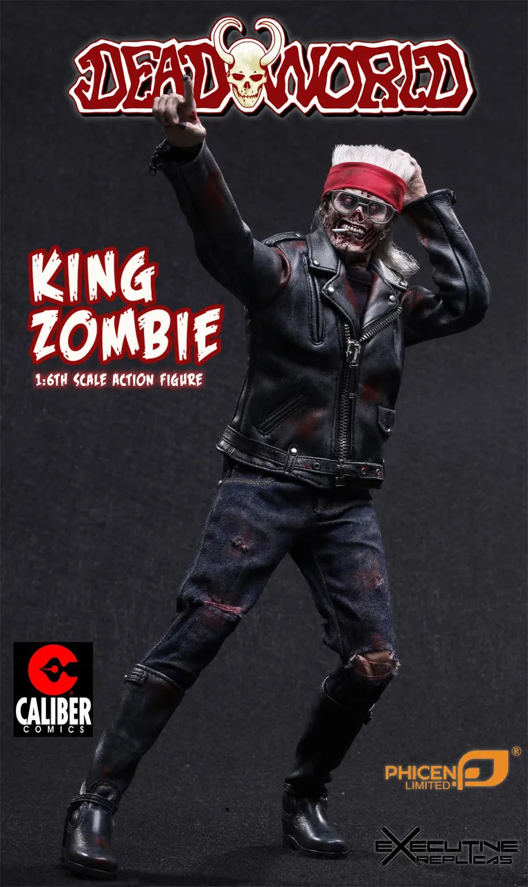 TBLeague Dead World King Zombie 1/6 Scale Action Figure