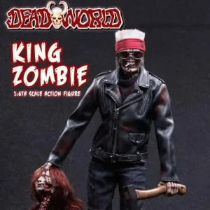 TBLeague Dead World King Zombie 1/6 Scale Action Figure