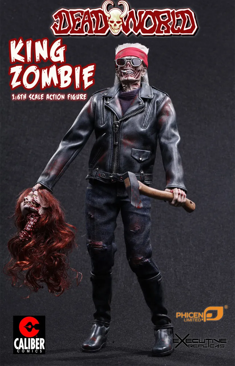 TBLeague Dead World King Zombie 1/6 Scale Action Figure