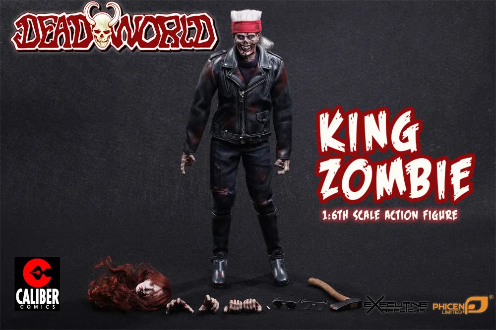 TBLeague Dead World King Zombie 1/6 Scale Action Figure