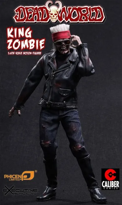 TBLeague Dead World King Zombie 1/6 Scale Action Figure