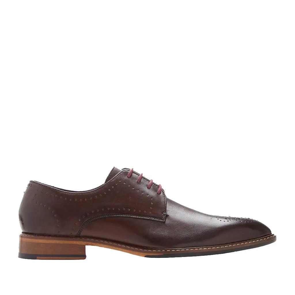 Ted Baker Marar Dress Shoe in Dark Red