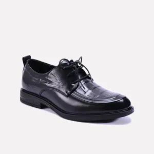 Thornleigh Black Derby Formal Shoes 0111292