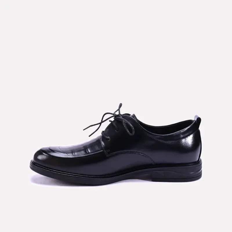 Thornleigh Black Derby Formal Shoes 0111292