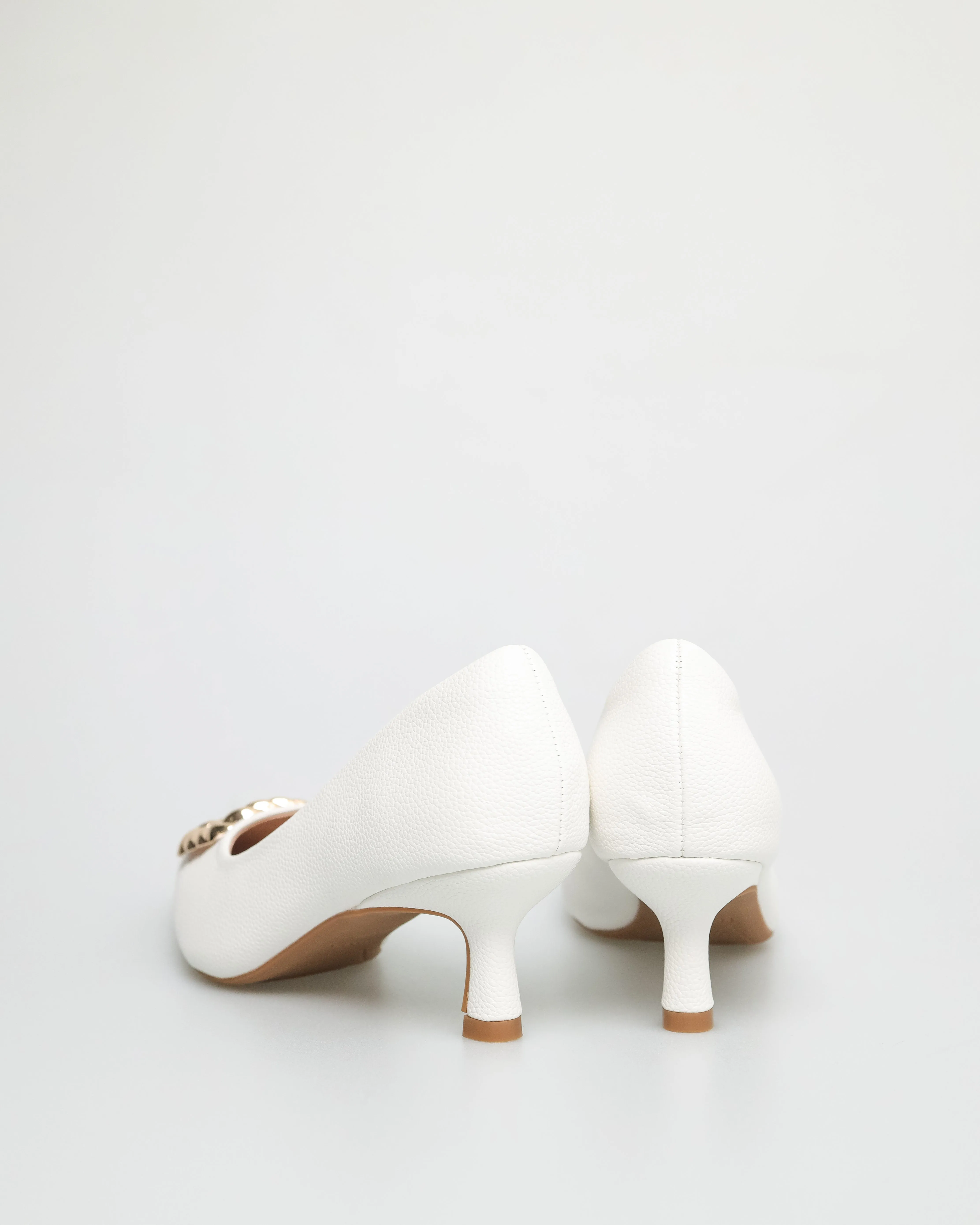 Tomaz FL051 Ladies Gold Crusted Heels