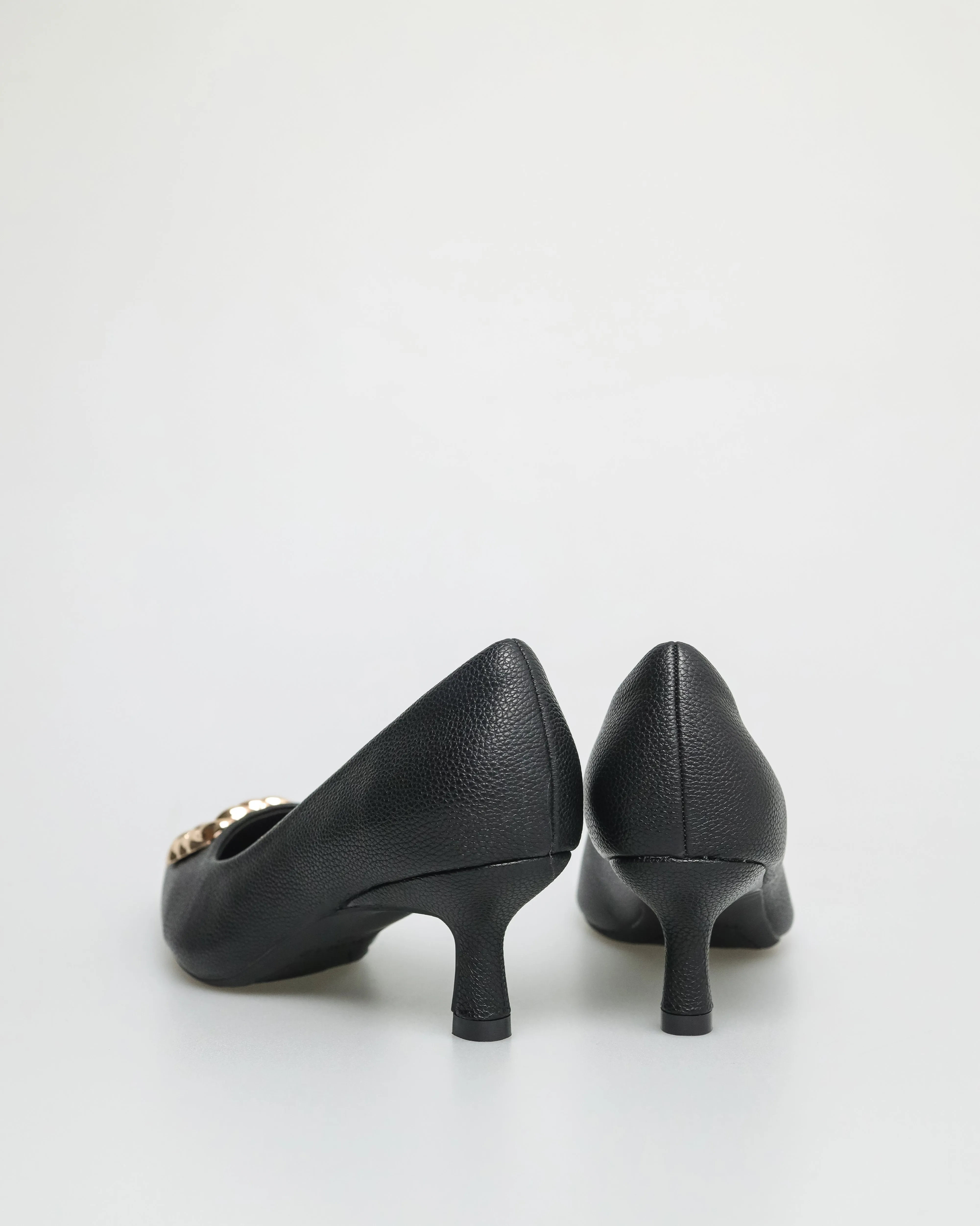Tomaz FL051 Ladies Gold Crusted Heels