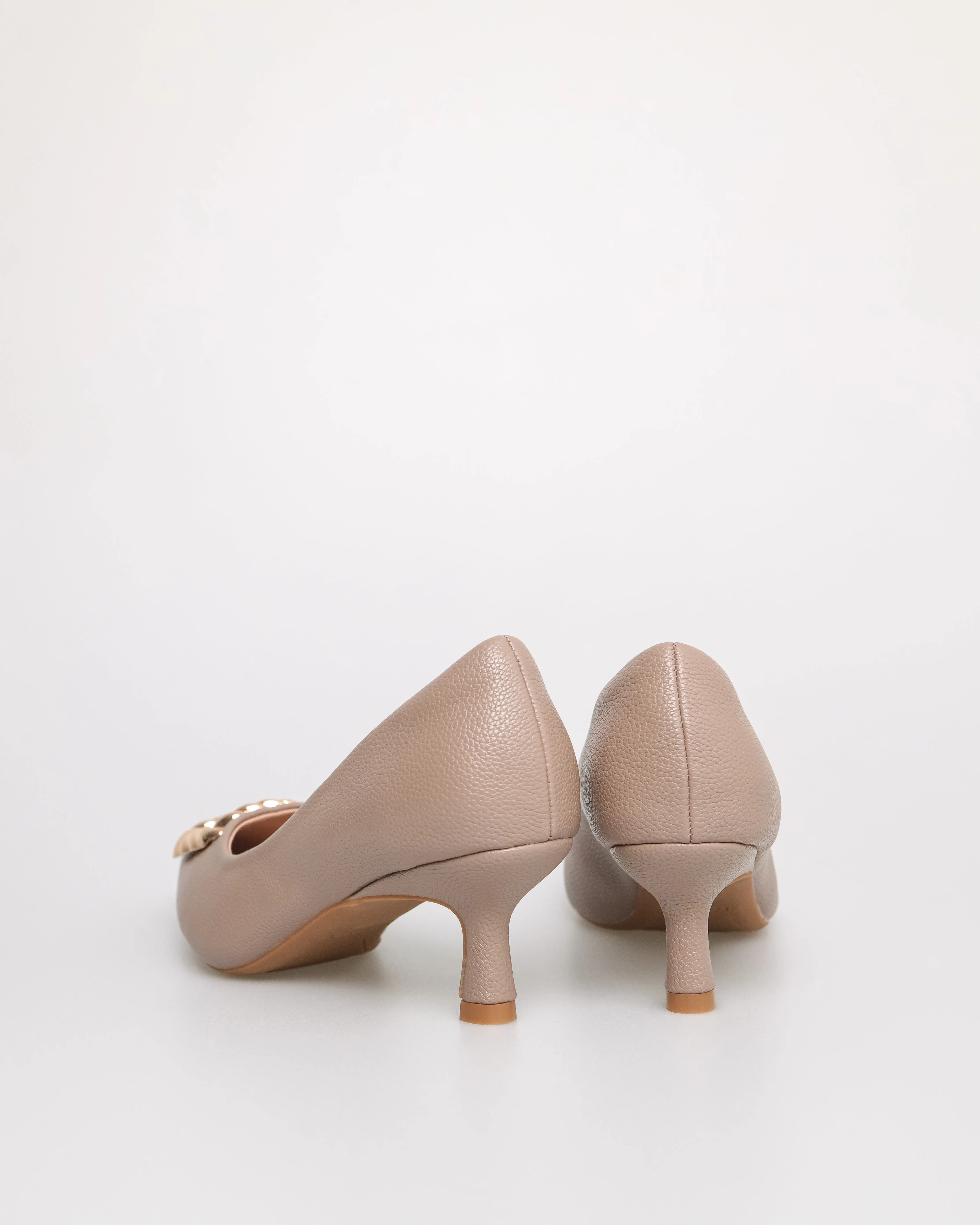 Tomaz FL051 Ladies Gold Crusted Heels