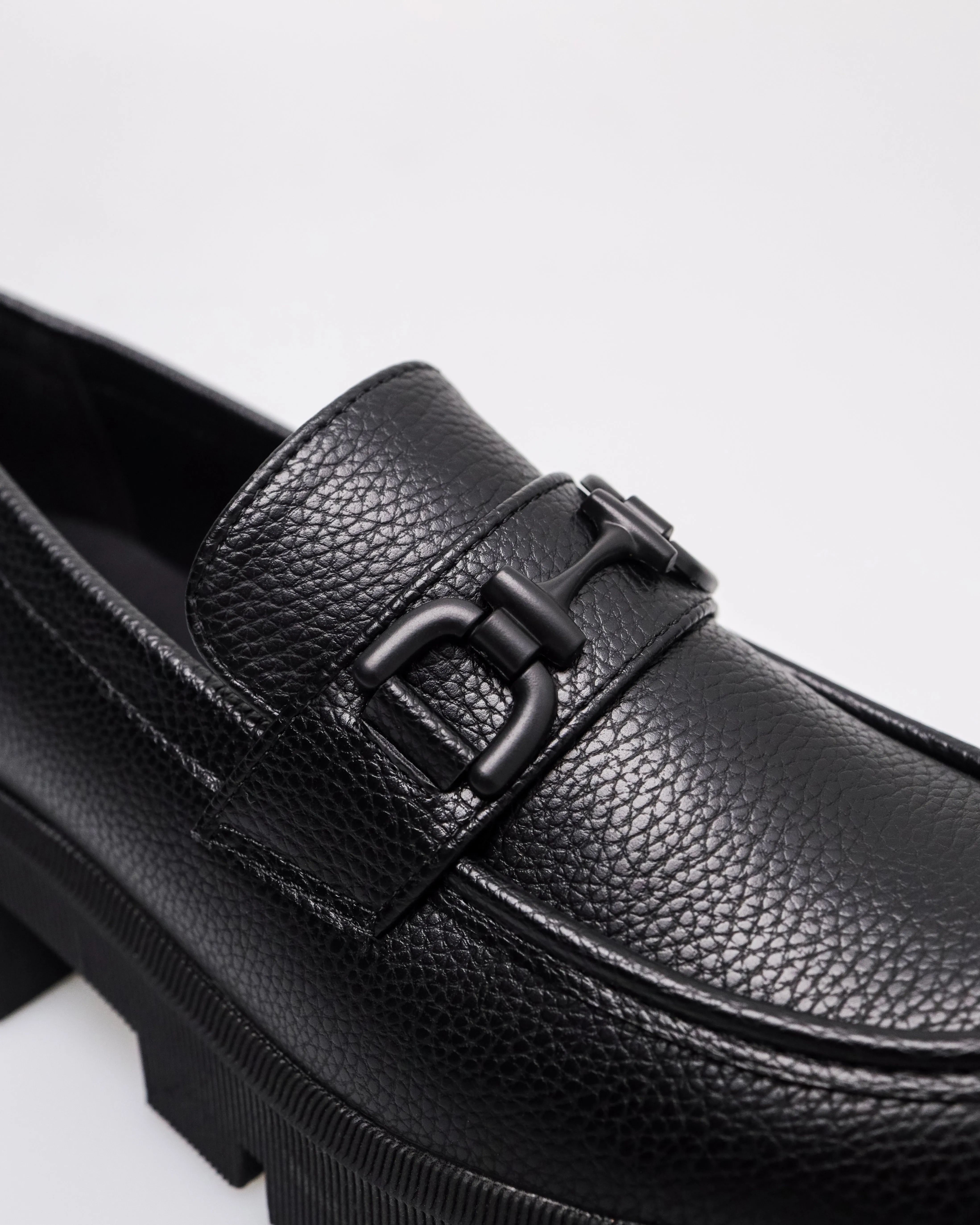 Tomaz NN493 Ladies Chunk Horsebit Loafers
