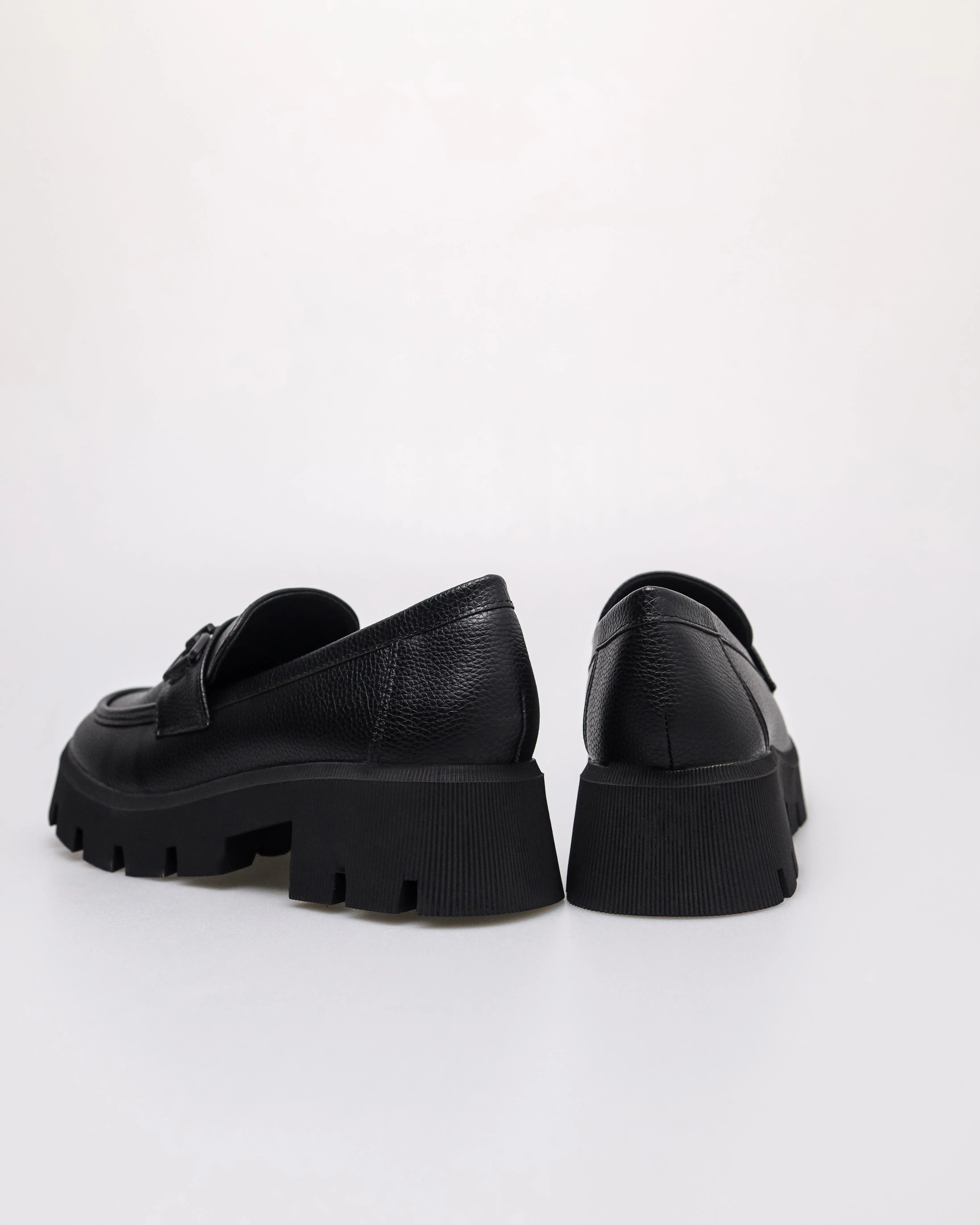 Tomaz NN493 Ladies Chunk Horsebit Loafers