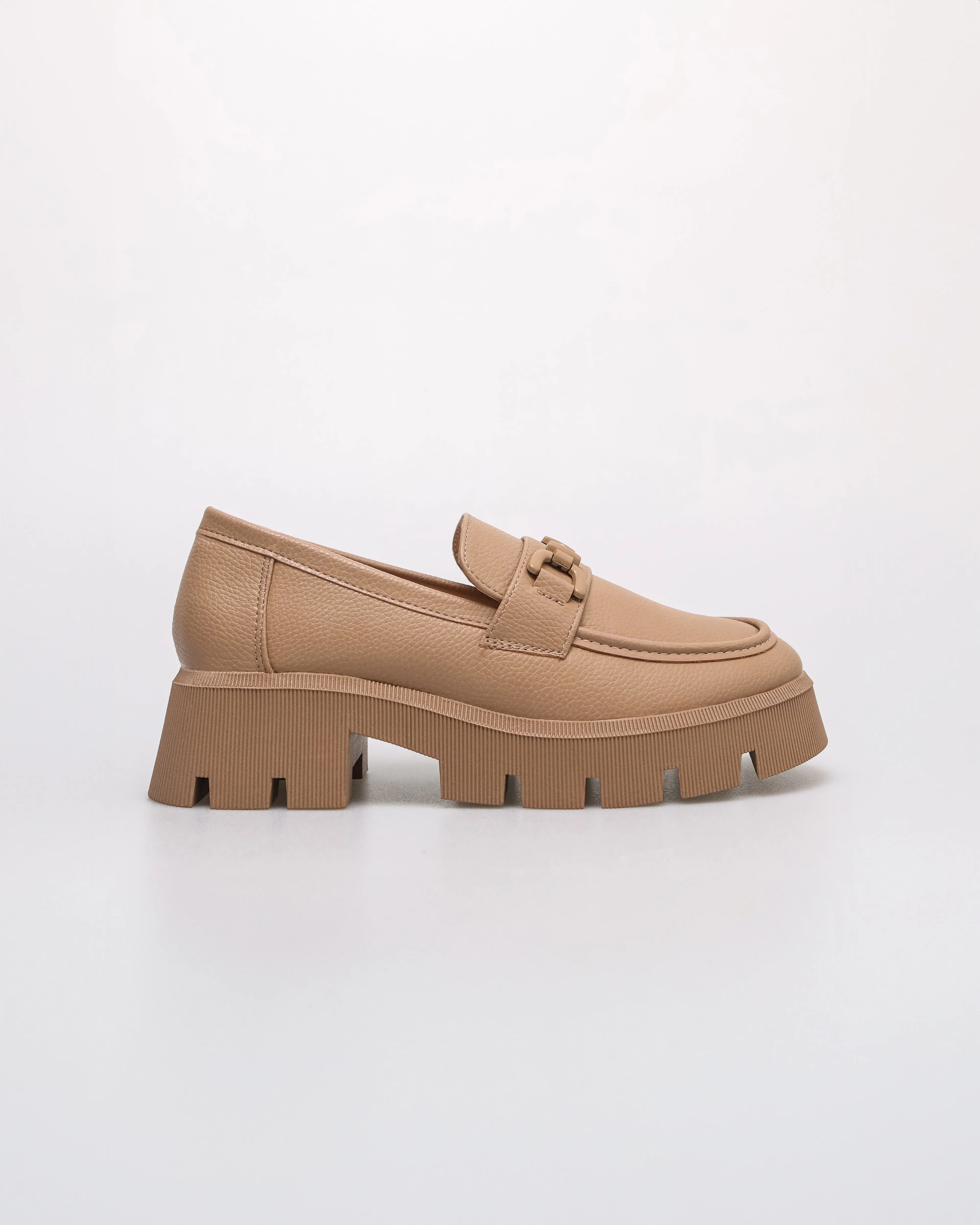 Tomaz NN493 Ladies Chunk Horsebit Loafers