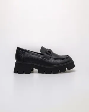 Tomaz NN493 Ladies Chunk Horsebit Loafers