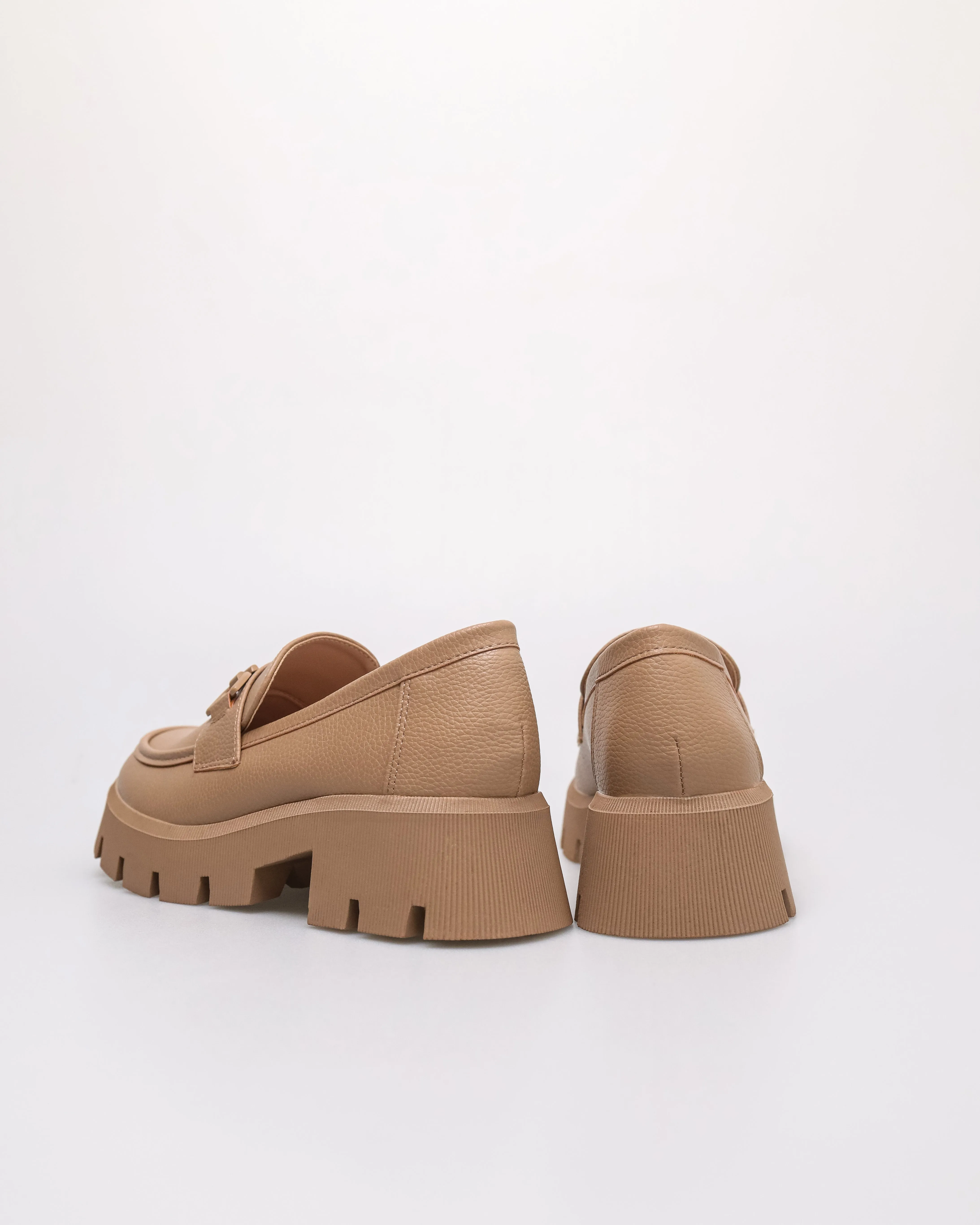 Tomaz NN493 Ladies Chunk Horsebit Loafers