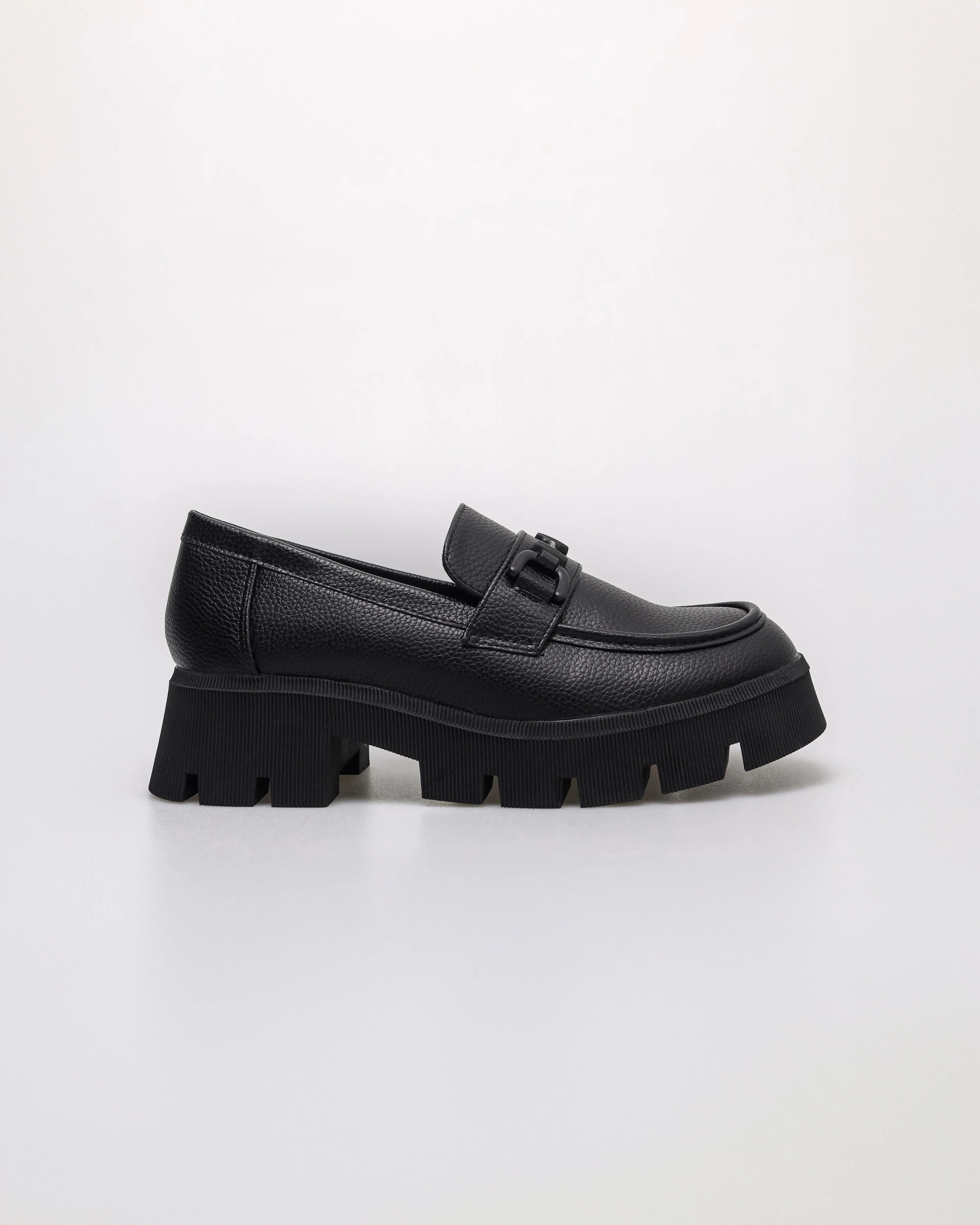 Tomaz NN493 Ladies Chunk Horsebit Loafers