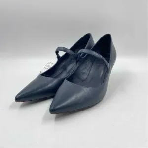 Tory Burch Women's Shoe Size 6 Navy Solid Heels