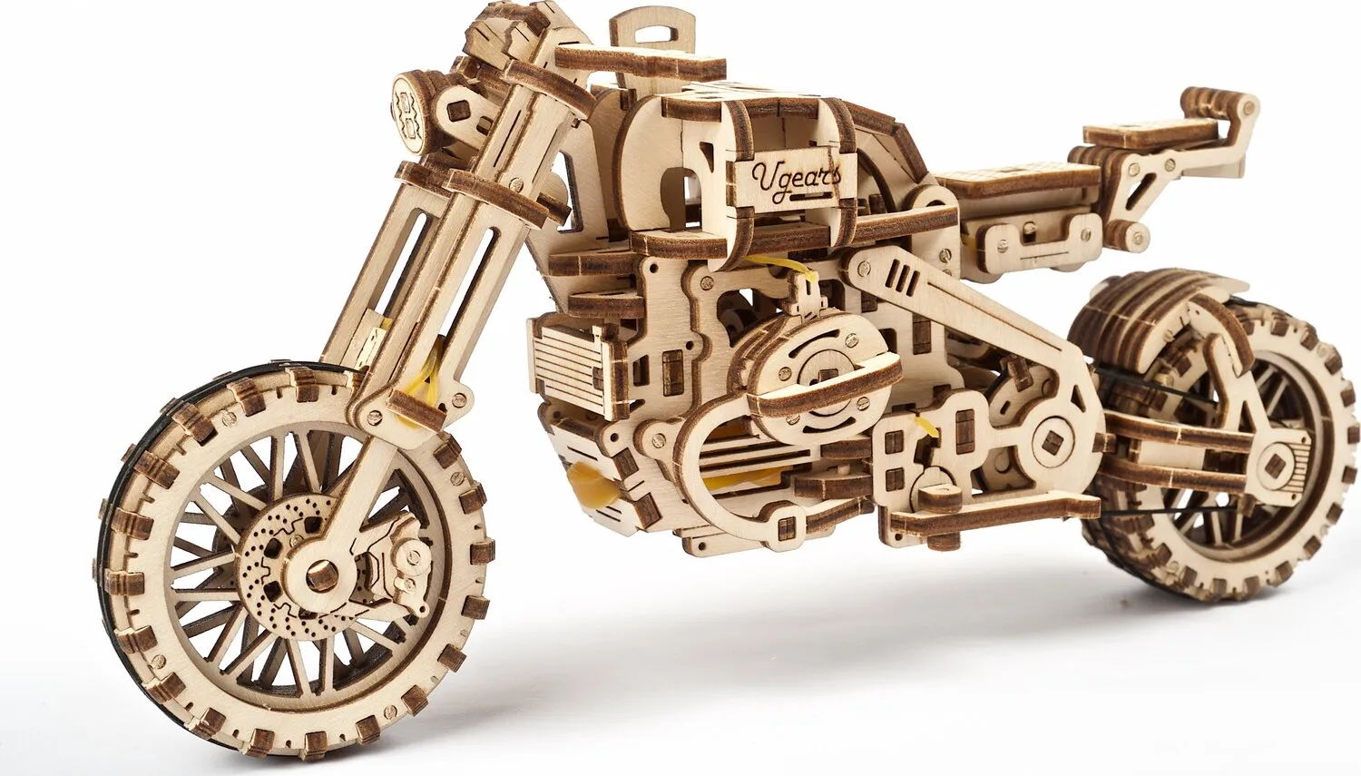 UGears Scrambler UGR-10 sidecar