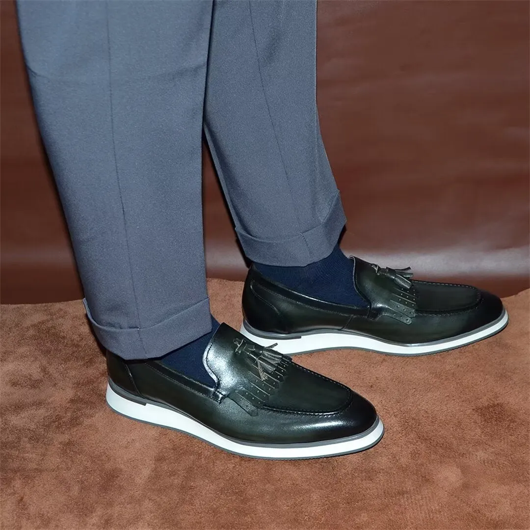 Veltique Refined Glide Loafers