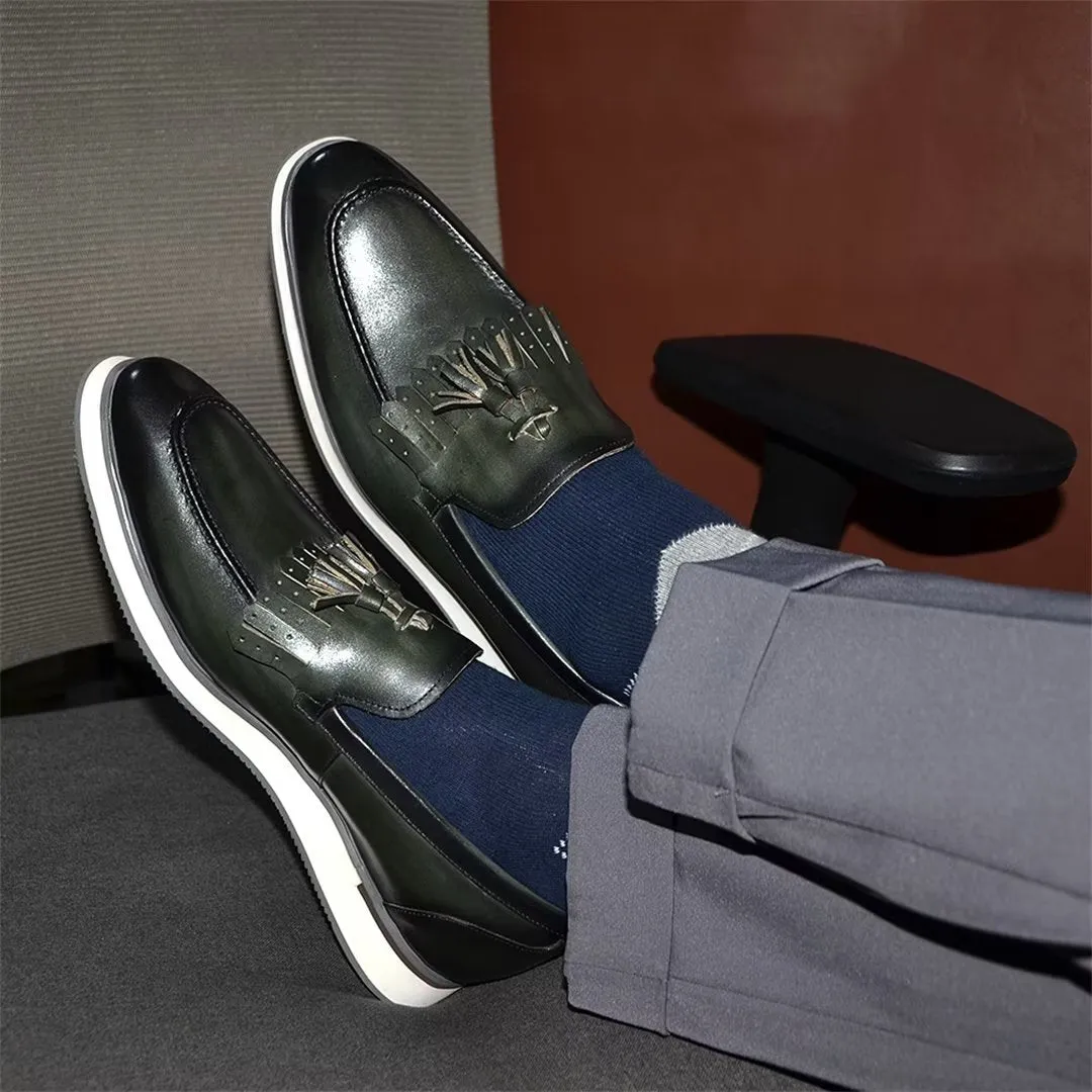 Veltique Refined Glide Loafers