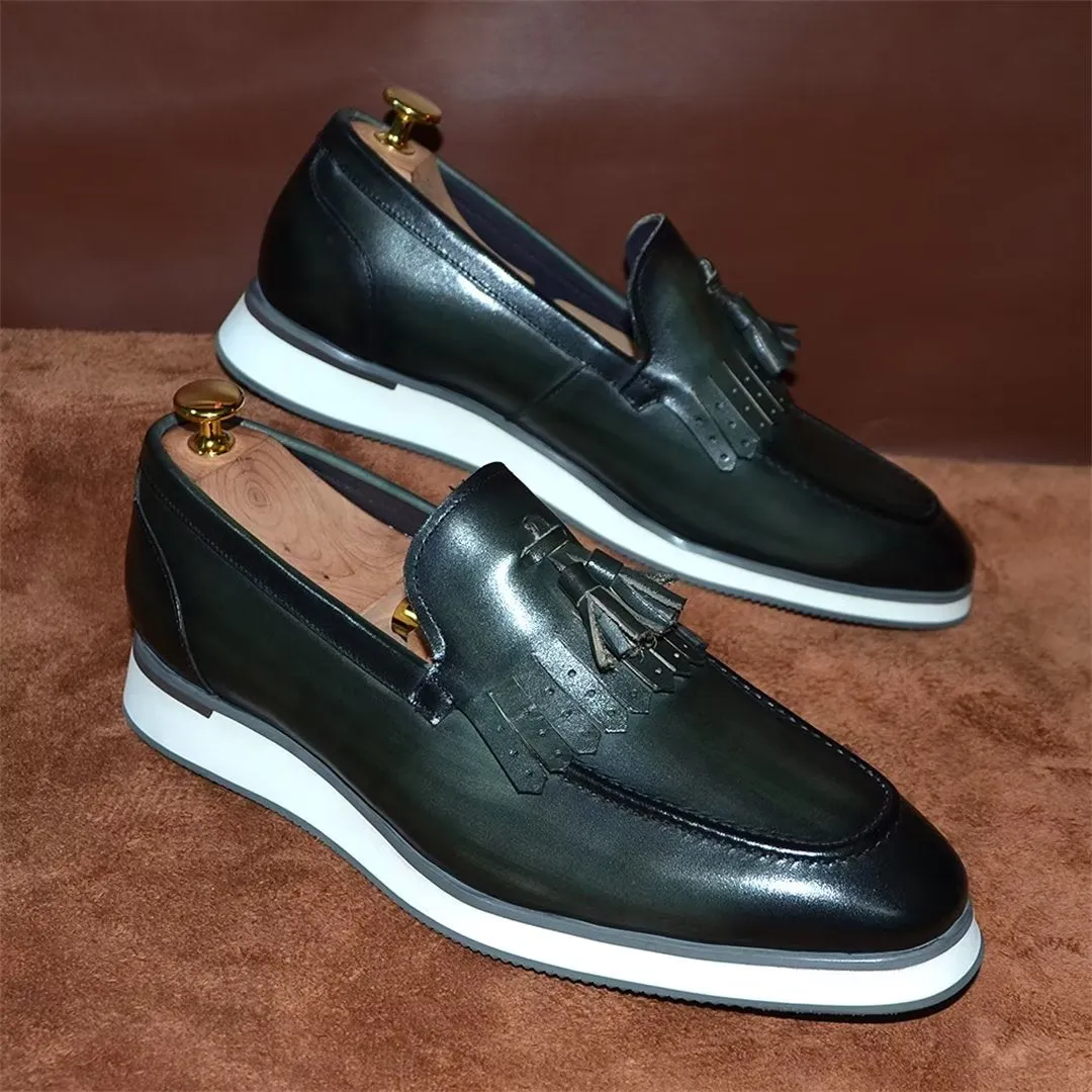 Veltique Refined Glide Loafers