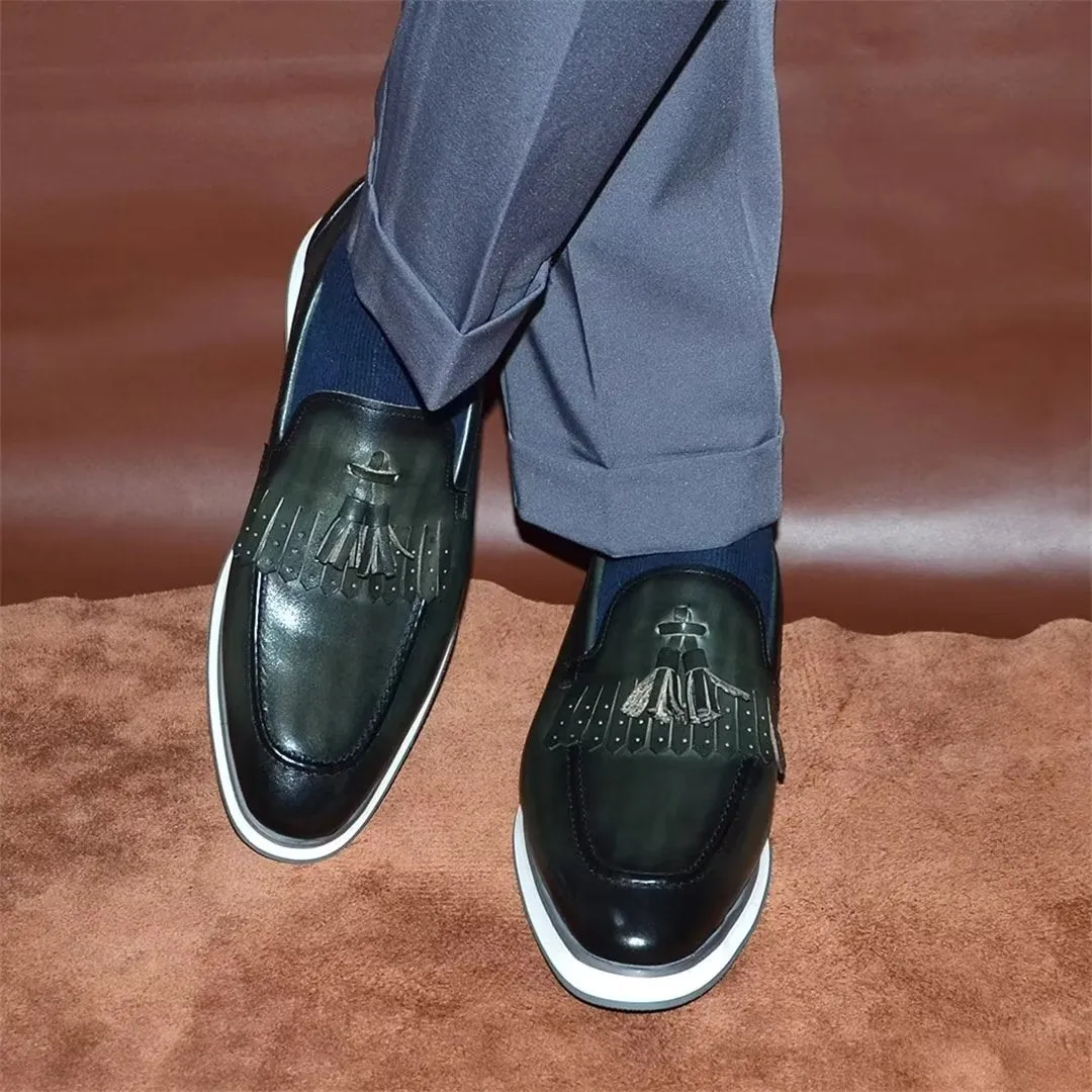 Veltique Refined Glide Loafers
