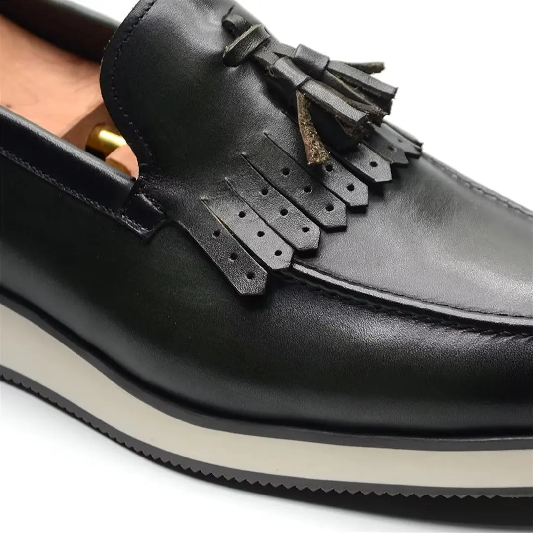 Veltique Refined Glide Loafers
