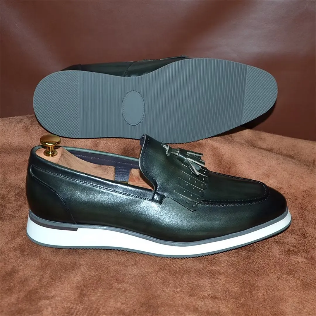 Veltique Refined Glide Loafers