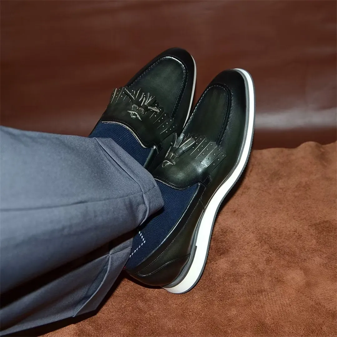 Veltique Refined Glide Loafers