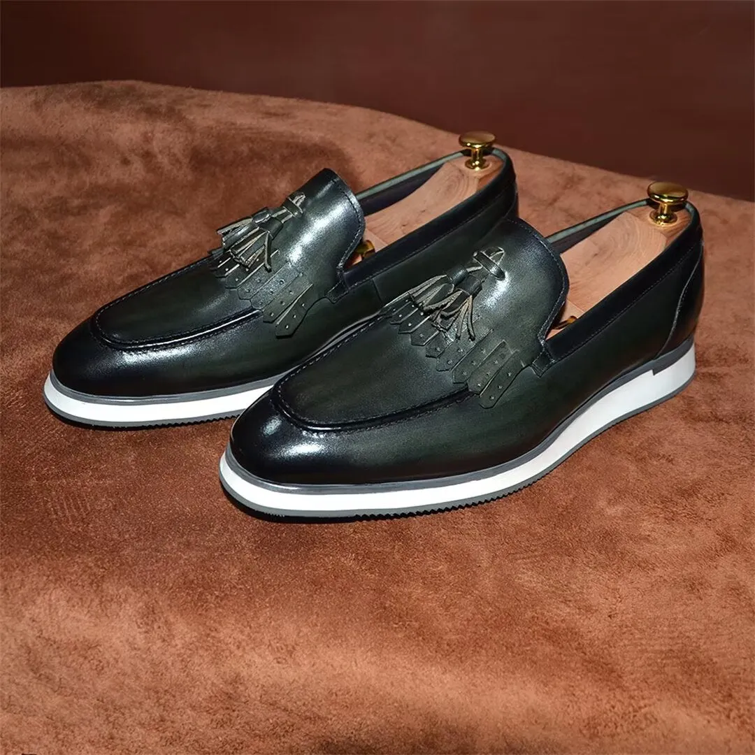 Veltique Refined Glide Loafers
