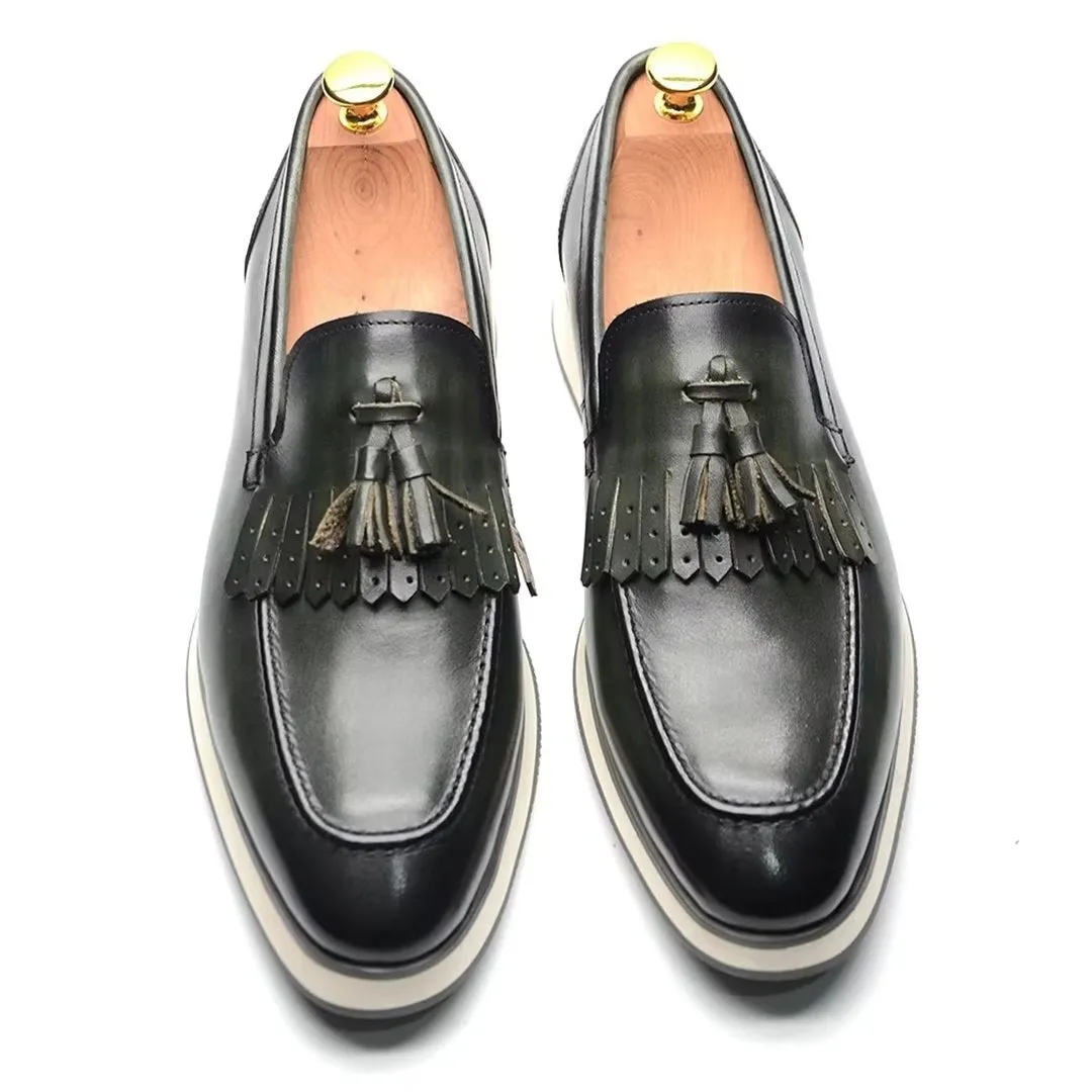 Veltique Refined Glide Loafers