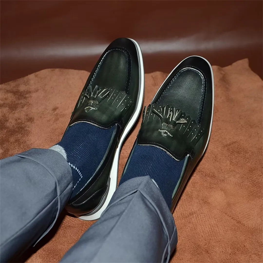 Veltique Refined Glide Loafers