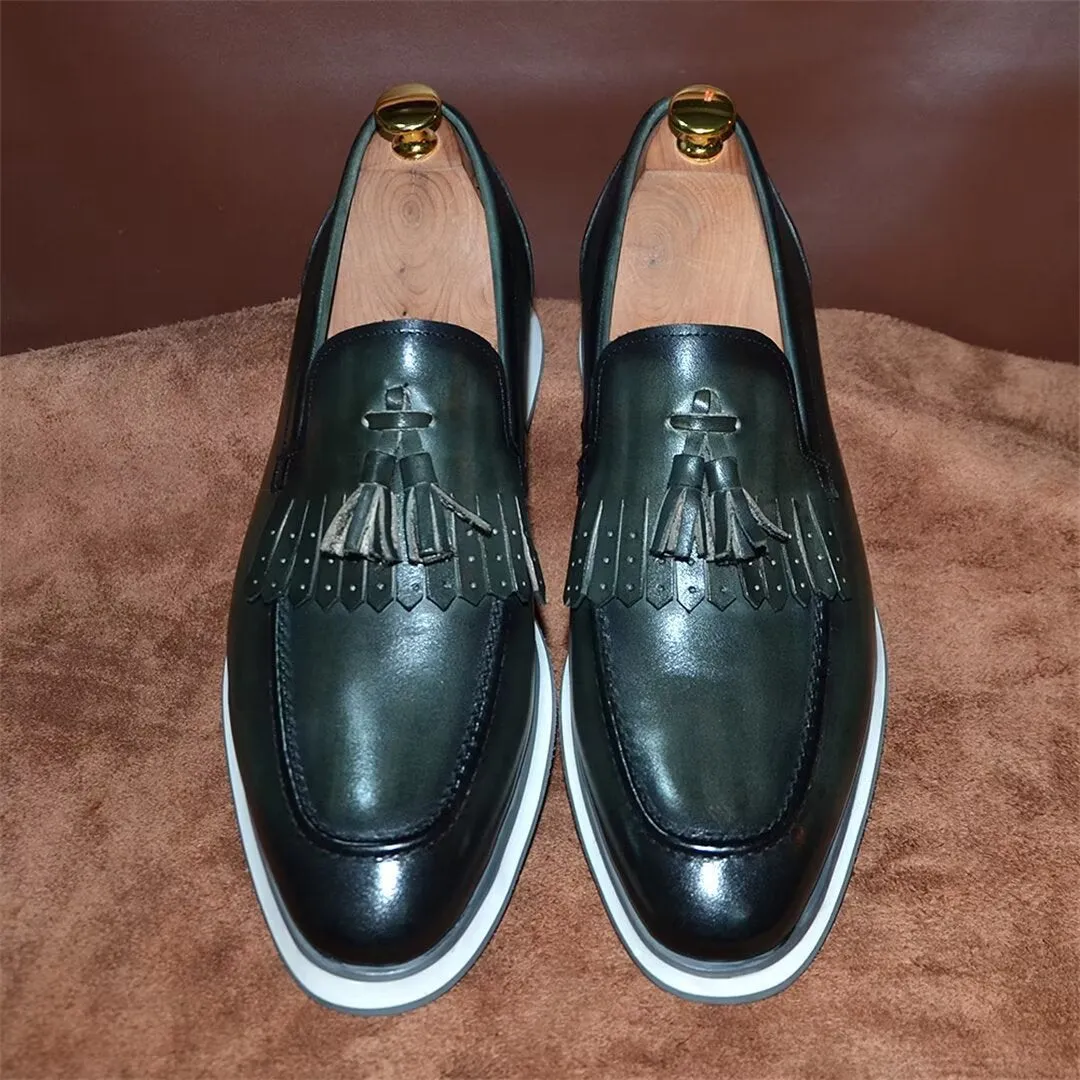 Veltique Refined Glide Loafers