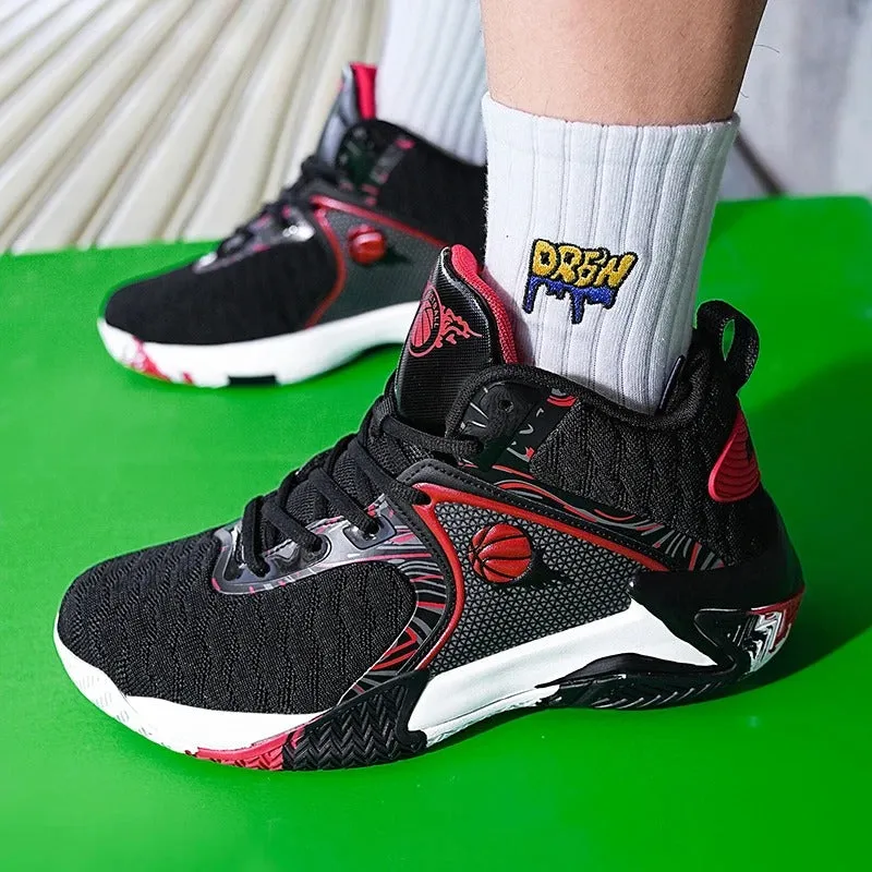 Vibrant VVS Best Outdoor Basketball Shoes – Bold Design, Traction & Cushion Comfort