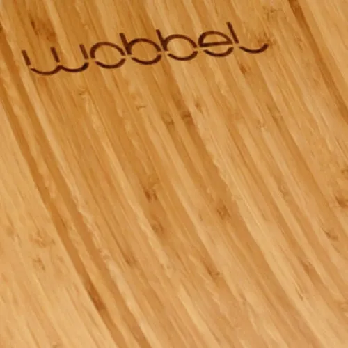 Wobbel Board Bamboo | Lacquered LAST ONE!