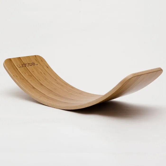 Wobbel Board Bamboo | Lacquered LAST ONE!