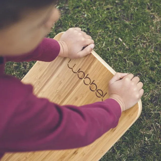 Wobbel Board Bamboo | Lacquered LAST ONE!