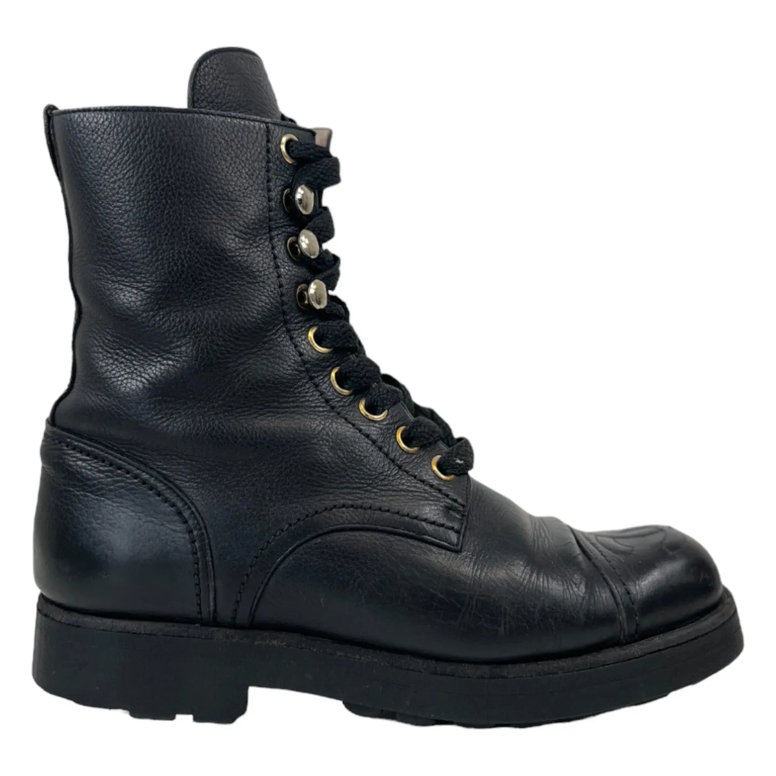 Women's Cc Biker Boots Black Size EU 36 / UK 3