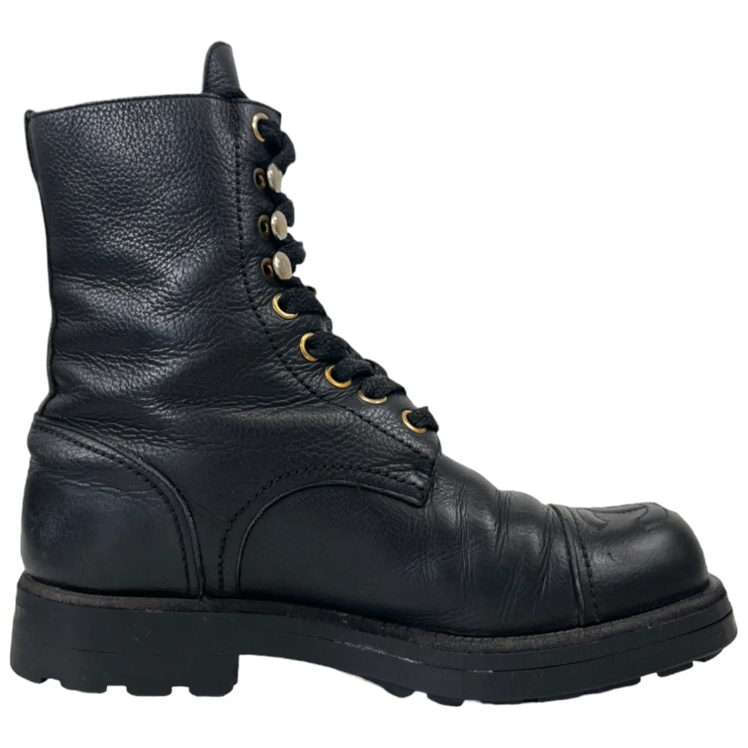 Women's Cc Biker Boots Black Size EU 36 / UK 3