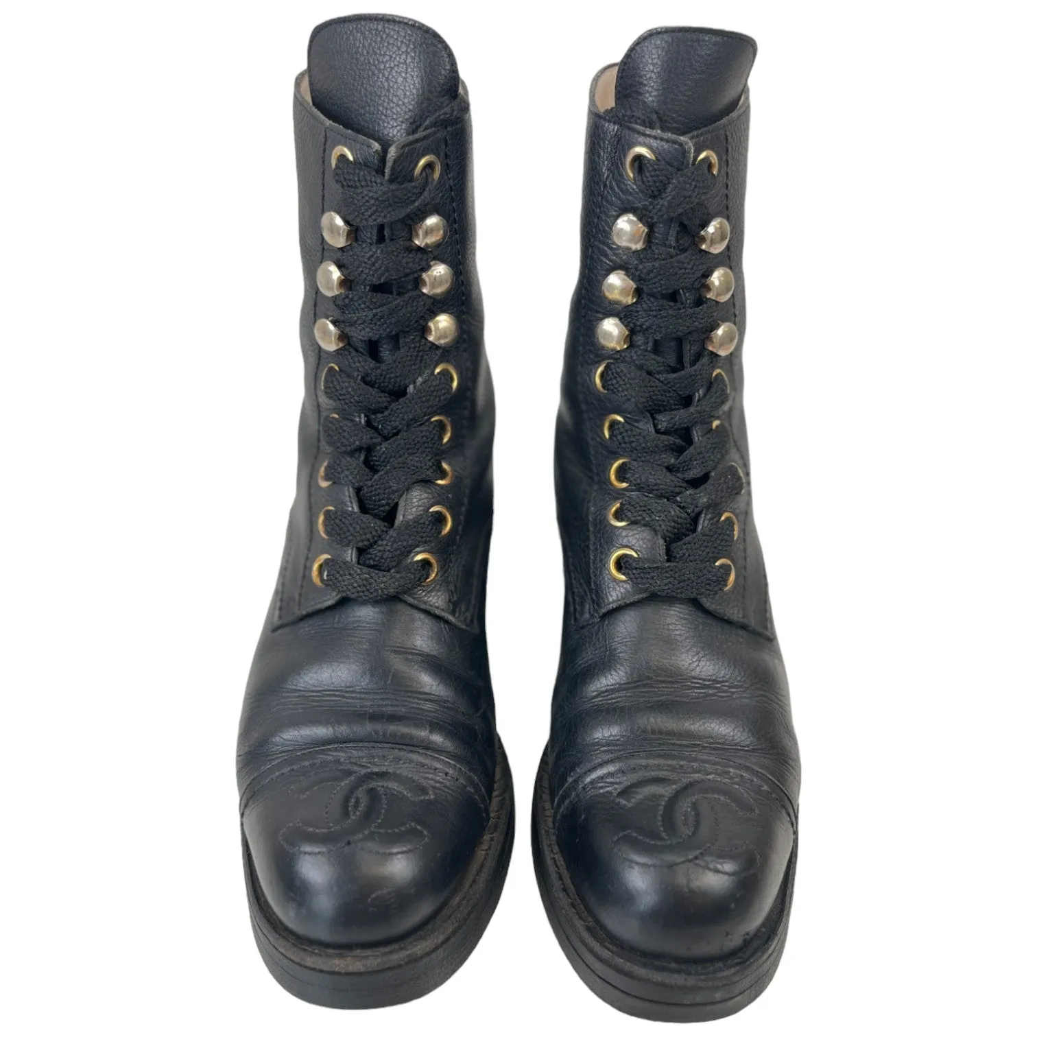 Women's Cc Biker Boots Black Size EU 36 / UK 3