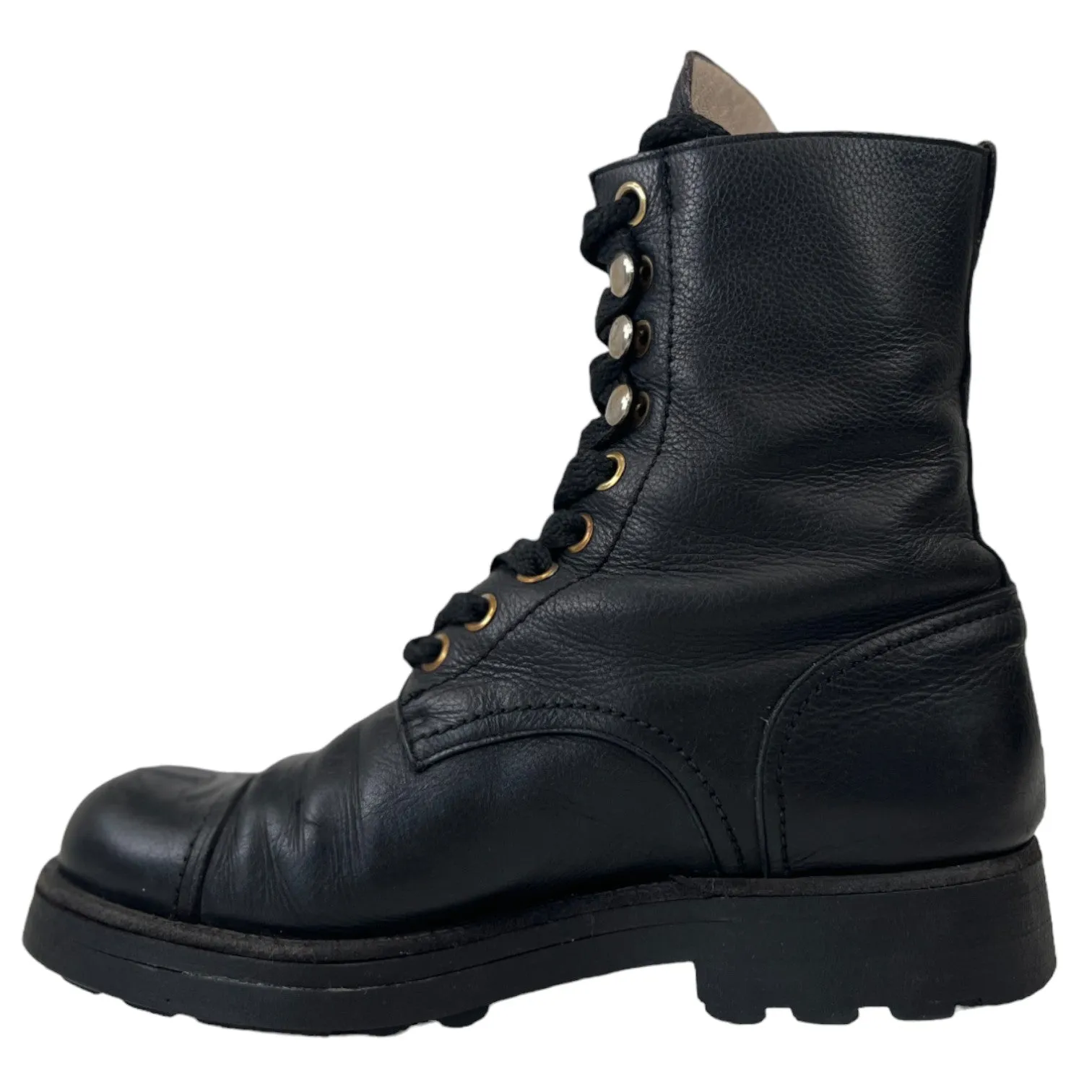 Women's Cc Biker Boots Black Size EU 36 / UK 3