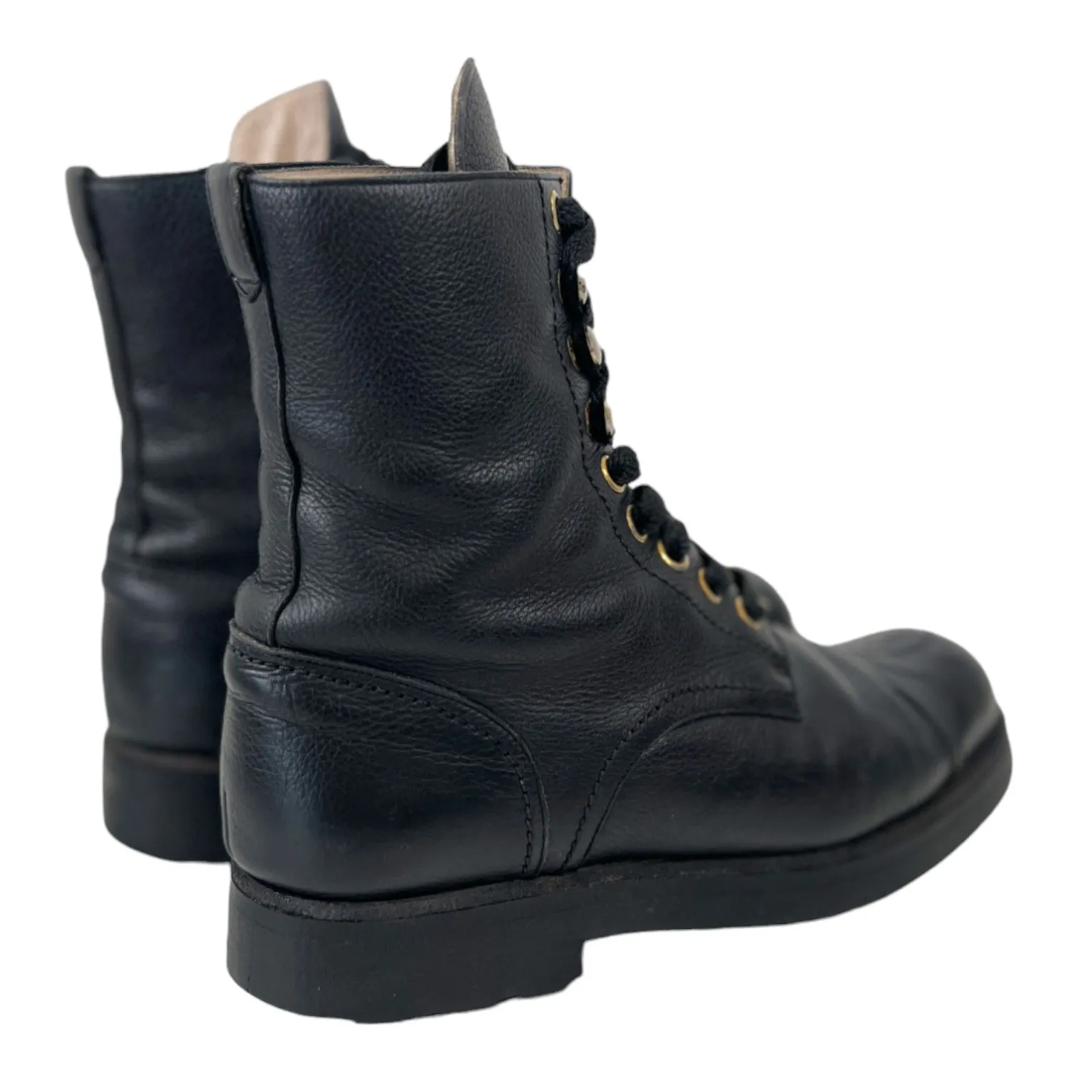 Women's Cc Biker Boots Black Size EU 36 / UK 3