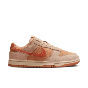 Women's Nike Dunk Low Shimmer Amber Brown