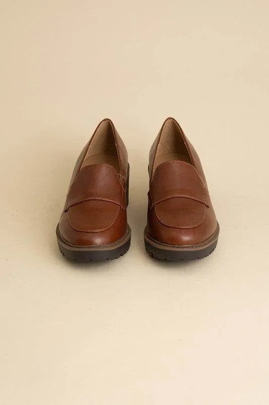 Women's Platform Smart Loafers