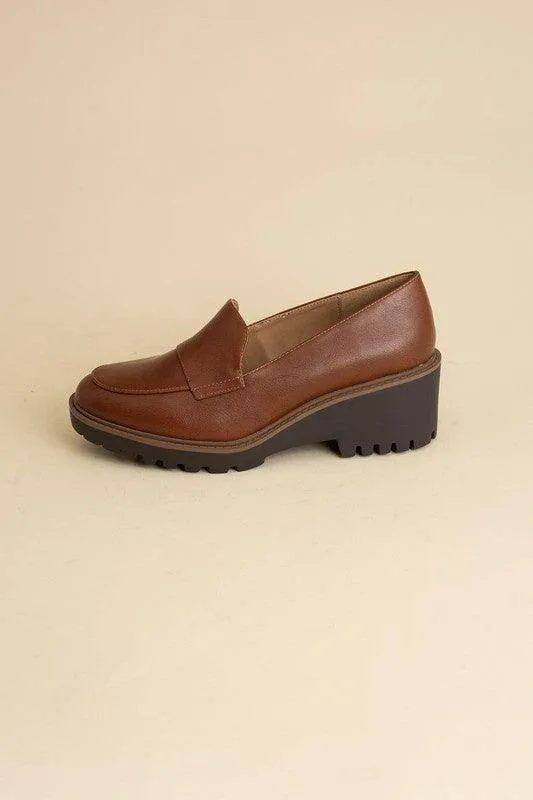 Women's Platform Smart Loafers