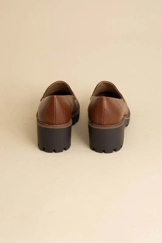 Women's Platform Smart Loafers