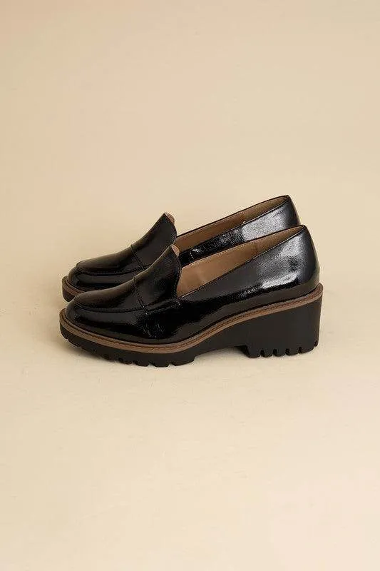Women's Platform Smart Loafers