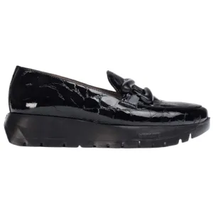 Wonders  Loafers - A-2430 - Black